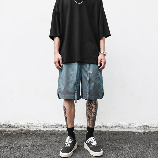 Shorts Holgados Phantom con Abertura Larga para Hombre