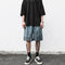 Shorts Holgados Phantom con Abertura Larga para Hombre