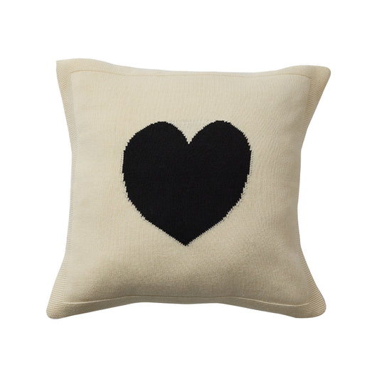 Cojín Decorativo Nórdico Blanco y Negro para Sala de Estar con Relleno - Image 6