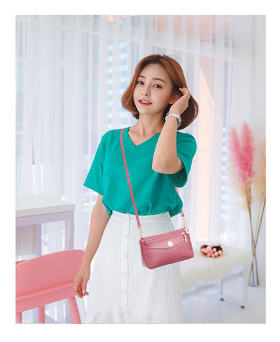 Bolsa Organizadora Doble para Celular y Monedero Mujer - Image 36