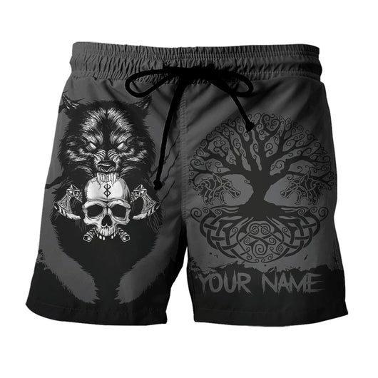 Shorts Casuales Versátiles para Hombre - Perfecto para Playa y Verano - Image 5