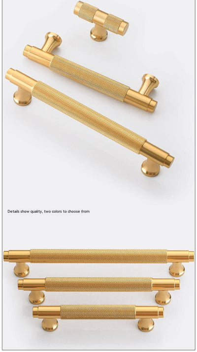 Tirador Moderno Europeo para Muebles y Gavetas - Image 10