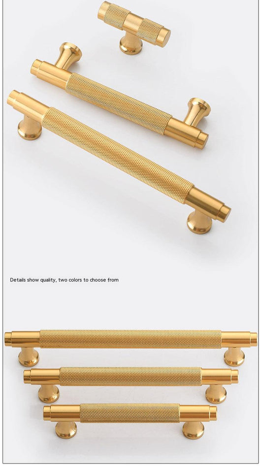 Tirador Moderno Europeo para Muebles y Gavetas - Image 10