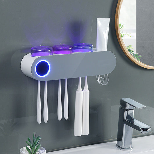 Dispensador de Vasos Dental Inteligente con Esterilización UV de Pared - Image 9
