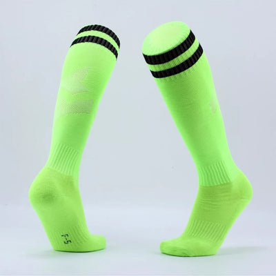 Calcetines Deportivos Largos Antideslizantes para Fútbol - Image 3