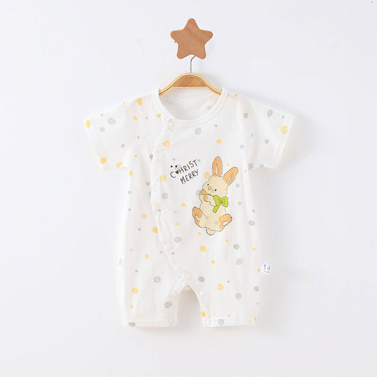 Ropa de Escalada Estampada en Algodón Puro para Niños - Image 5