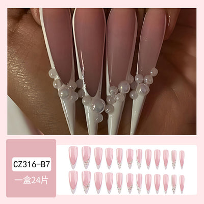 Uñas Postizas de Diamante Resistente - Diseño Europeo Premium - Image 32