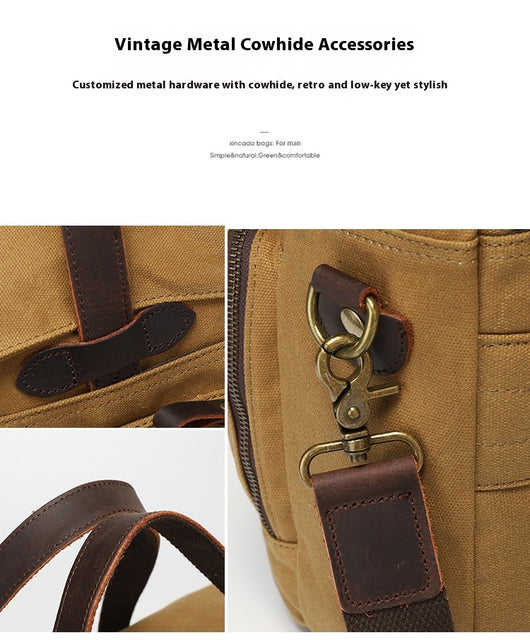 Maletín Ejecutivo de Hombro para Hombre - Bolsa de Viaje Profesional - Image 19
