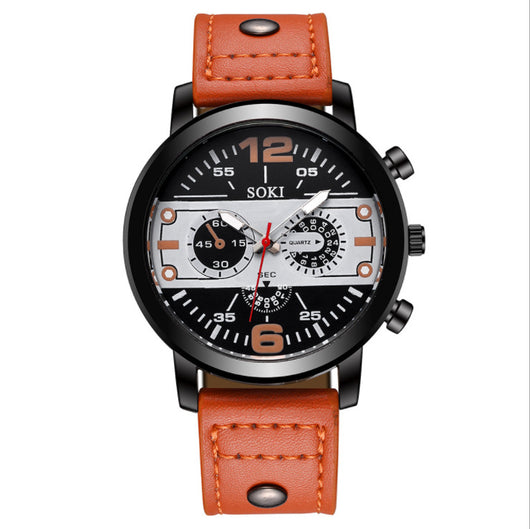 Reloj de Negocios Casual para Hombre - Cuarzo Preciso - Image 9
