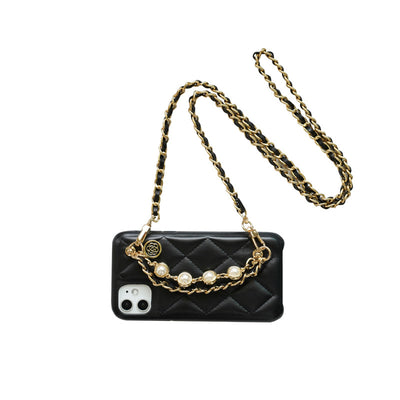 Funda para Celular con Cadena de Perlas Xiangfeng - Diseño Elegante y Funcional - Image 8