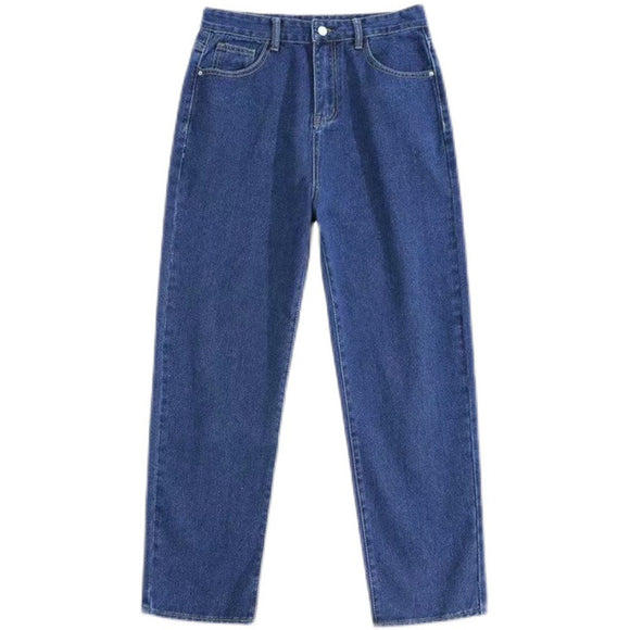 Jeans Hombre Corte Recto Loose Fit Tendencia