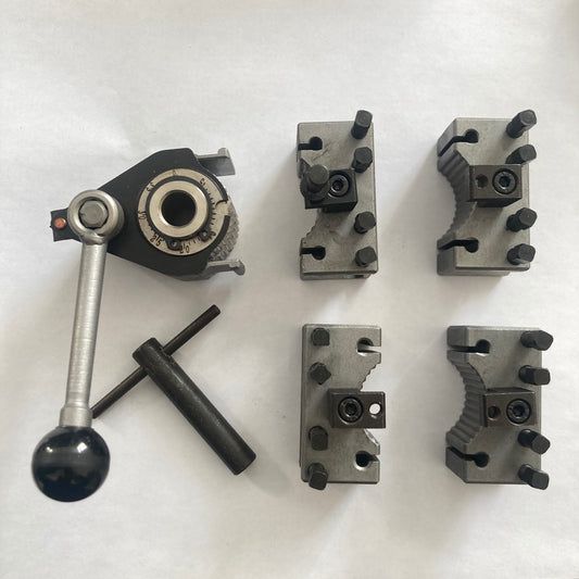 Portaherramientas de Cambio Rápido para Torno de Metal
