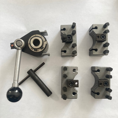 Portaherramientas de Cambio Rápido para Torno de Metal