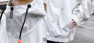 Chaqueta Estilo Coreano para Béisbol Hombre Diseño Versátil Estampado - Image 12