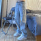 Retro Straight Fit Jeans with Vintage Wash - Unisex Urban Fashion