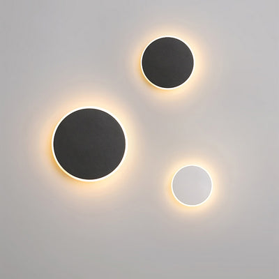 Lámpara LED de Pared Redonda Nórdica - Luz Moderna para Dormitorio y Pasillo - Image 19