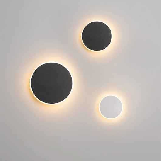 Lámpara LED de Pared Redonda Nórdica - Luz Moderna para Dormitorio y Pasillo - Image 19