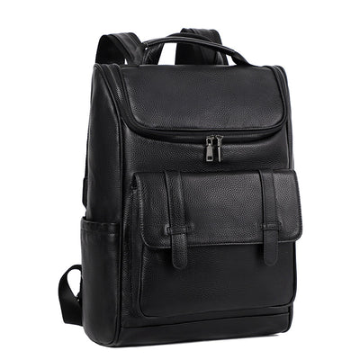 Mochila de Cuero Genuino Gran Capacidad Premium - Image 5