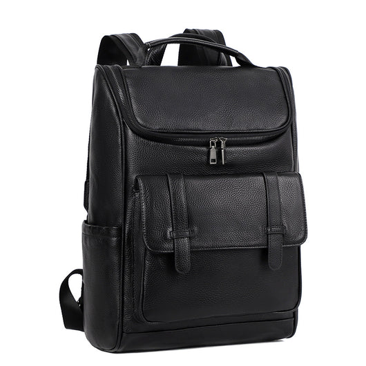 Mochila de Cuero Genuino Gran Capacidad Premium - Image 5