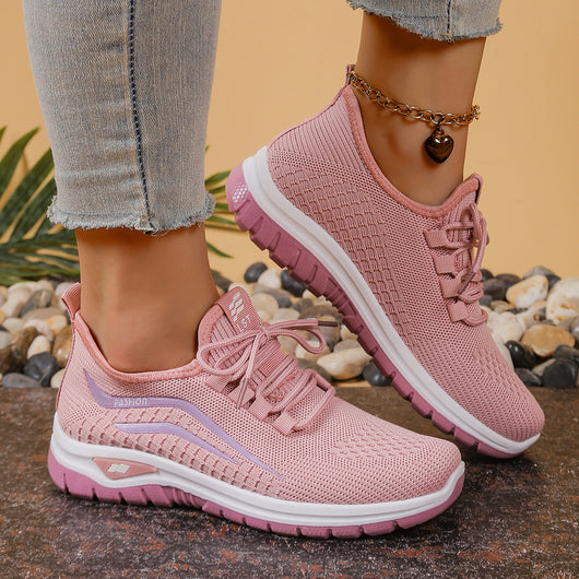 Tenis Deportivos Casuales con Malla para Mujer - Image 7
