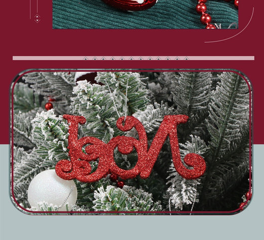 Adornos Navideños Electrochatados Pintados para Árbol de Navidad - Image 12