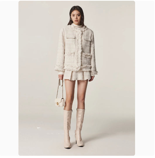 Abrigo Retro Francés para Otoño e Invierno - Image 2