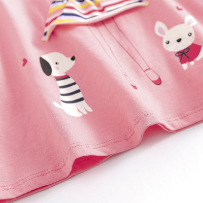 Playera Infantil de Manga Corta para Verano - Image 9
