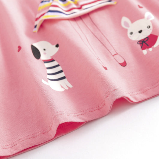 Playera Infantil de Manga Corta para Verano - Image 9