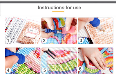 Estuche de Herramientas para Pintura de Diamantes - Accesorios de Bordado con Diamantes - Image 10