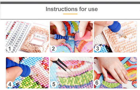 Estuche de Herramientas para Pintura de Diamantes - Accesorios de Bordado con Diamantes - Image 10