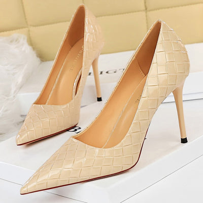 Zapatos de Tacón Alto Puntiagudo para Mujer - Diseño Elegante y Seductor - Image 13
