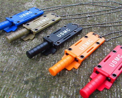 Cuchillo de Supervivencia en Acero Inoxidable para Camping - Image 27