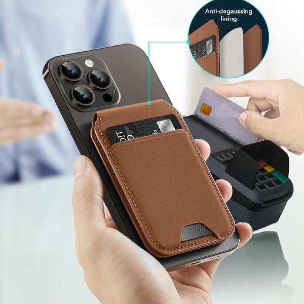 Funda Protectora con Soporte Magnético para Teléfono