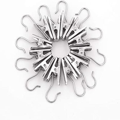Anillo Retenedor de Acero Inoxidable para Cortinas - Clip Reforzado - Image 14