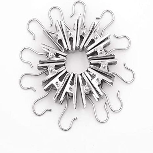 Anillo Retenedor de Acero Inoxidable para Cortinas - Clip Reforzado - Image 14