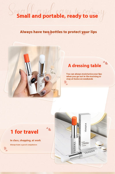 Bálsamo Labial Nutritivo Hidratante Anti-grietas Transparente - Image 7