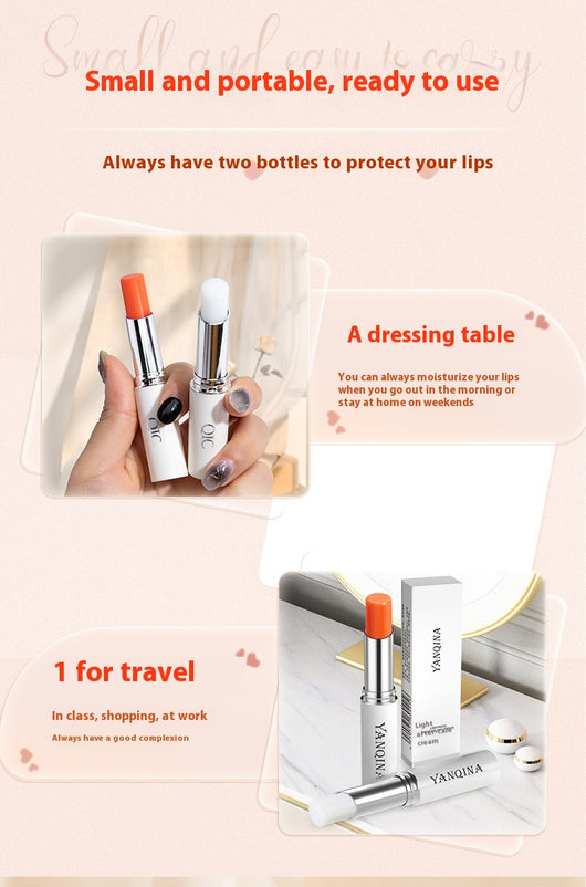 Bálsamo Labial Nutritivo Hidratante Anti-grietas Transparente - Image 7