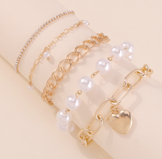 Pulsera de Cadena Gruesa en Aleación - Image 6