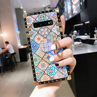 Funda Samsung S10/S9 Plus/S8 Estilo Nacional con Anillo Soporte - Image 2