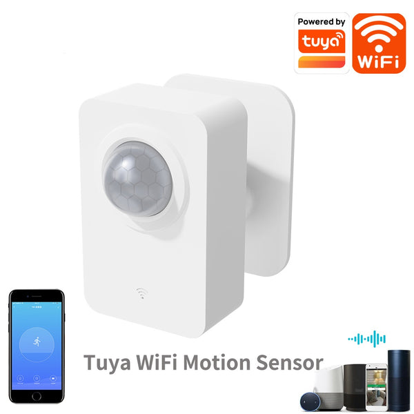 Detector de Movimiento WiFi Inteligente con Sensor Infrarrojo Anti-robo