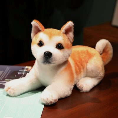 Peluche Perro Akita Realista - Juguete de Simulación Premium - Image 6