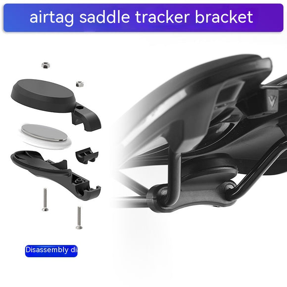 Soporte Rastreador GPS para Bicicleta Fija