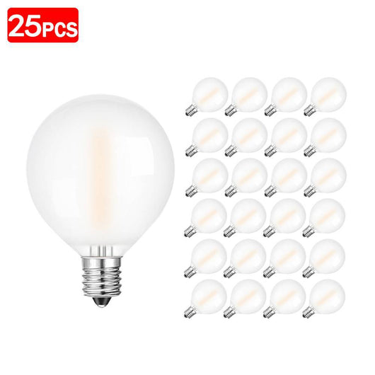 Bombillas de Reemplazo LED Blanco Cálido para Guirnaldas Navideñas - Image 4