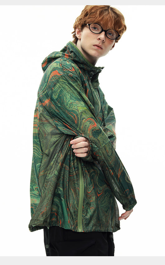 Chaqueta Protección Solar Ice Silk para Hombre - Ligera y Transpirable - Image 10