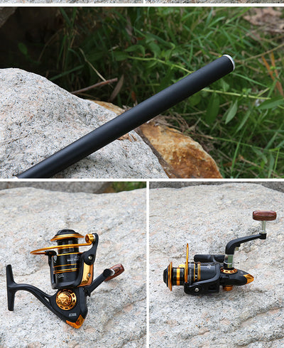 Caña de Pesca Dual Versátil para Mar y Agua Dulce - Image 4
