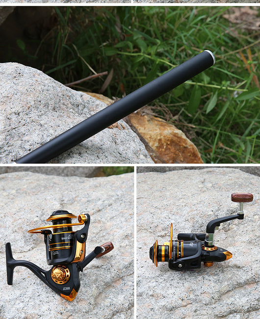 Caña de Pesca Dual Versátil para Mar y Agua Dulce - Image 4