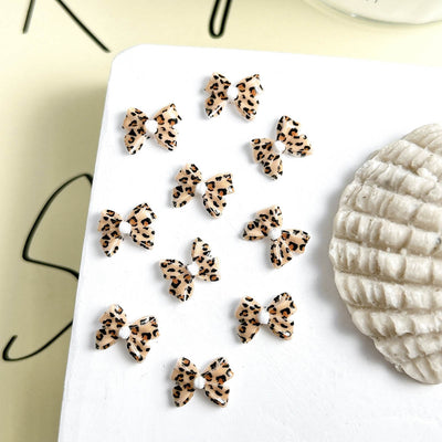 Accesorios de Uñas con Moño Leopardo Maillard - Image 7