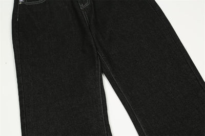Jeans Casual Lavados con Estampado de Bolsillo para Hombre - Image 16