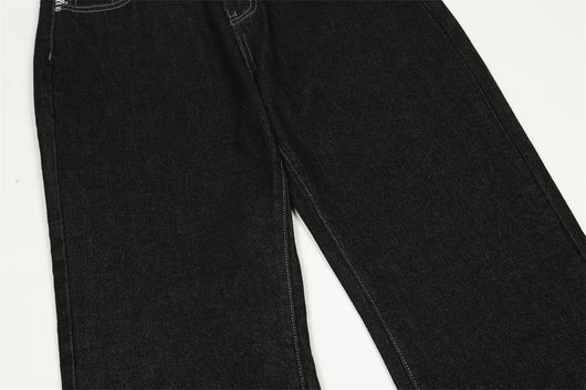 Jeans Casual Lavados con Estampado de Bolsillo para Hombre - Image 16
