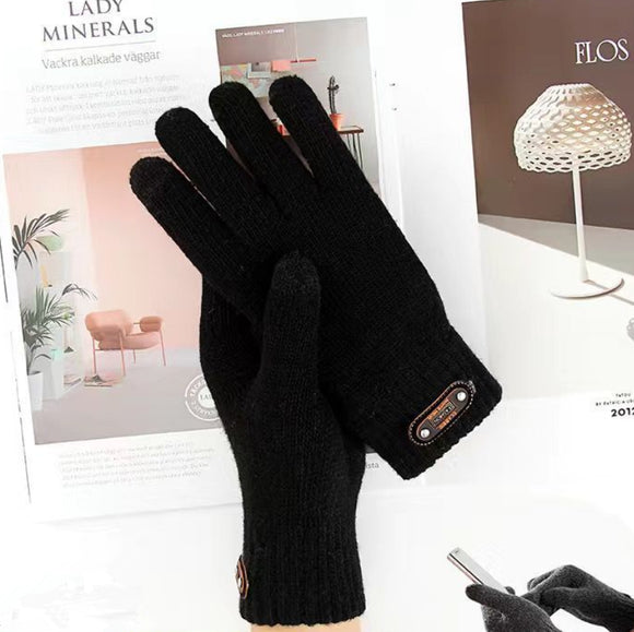 Guantes Térmicos Talla Grande con Pantalla Táctil Doble Capa